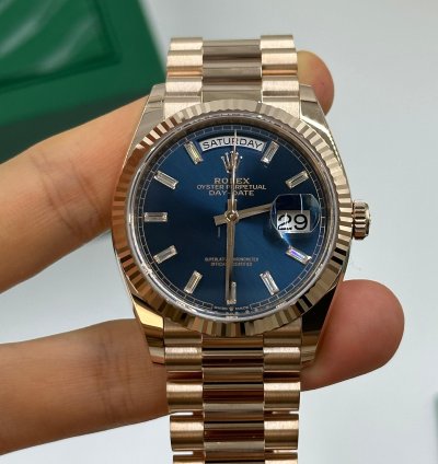 Rolex Day-date 36 Blue