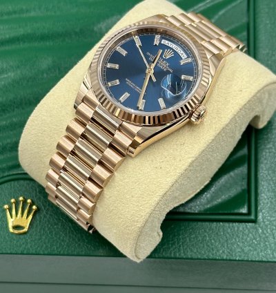 Rolex Day-date 36 Blue