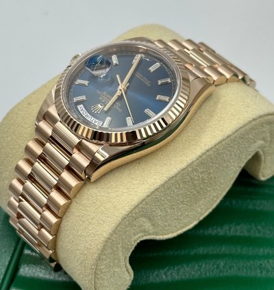 Rolex Day-date 36 Blue