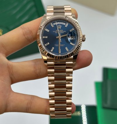 Rolex Day-date 36 Blue