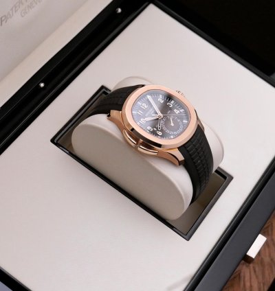 Patek Philippe Aquanaut Travel Time 5164r 2021