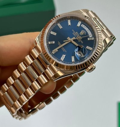 Rolex Day-date 36 Blue