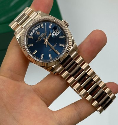 Rolex Day-date 36 Blue