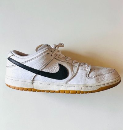 Nike Sb Dunk Low Orange Label White