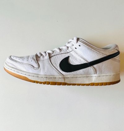 Nike Sb Dunk Low Orange Label White