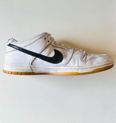 Nike Sb Dunk Low Orange Label White