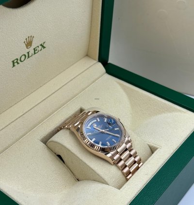 Rolex Day-date 36 Blue