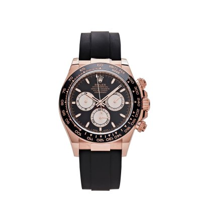 Rolex Daytona 126515ln Rose Gold Black Dial