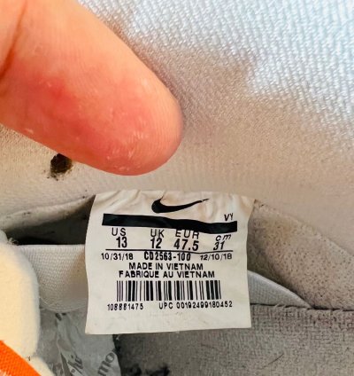Nike Sb Dunk Low Orange Label White