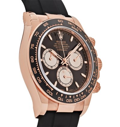 Rolex Daytona 126515ln Rose Gold Black Dial