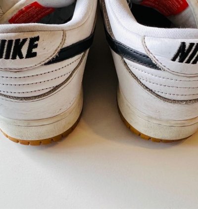 Nike Sb Dunk Low Orange Label White