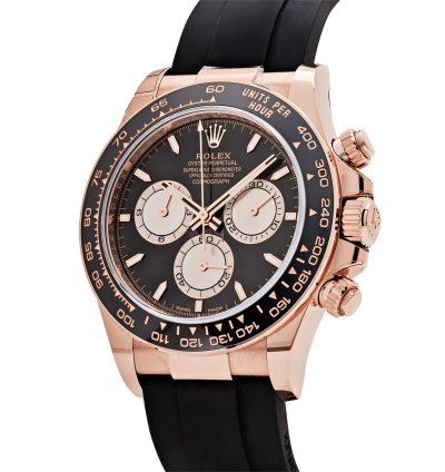 Rolex Daytona 126515ln Rose Gold Black Dial