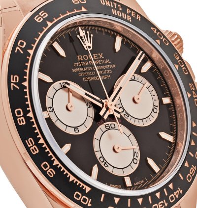 Rolex Daytona 126515ln Rose Gold Black Dial