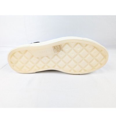 O1rshd1 Bandana Ma Court Hi Top Sneakers In White Black