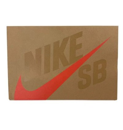 Nike Sb Dunk Low Orange Label White Navy