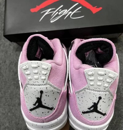 Jordan 4 Retro Orchid womens
