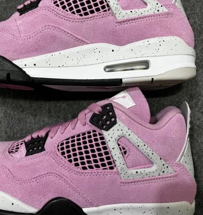 Jordan 4 Retro Orchid womens