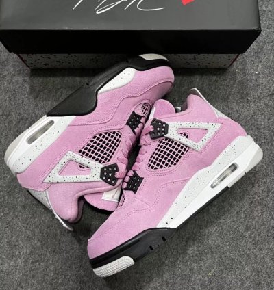 Jordan 4 Retro Orchid womens