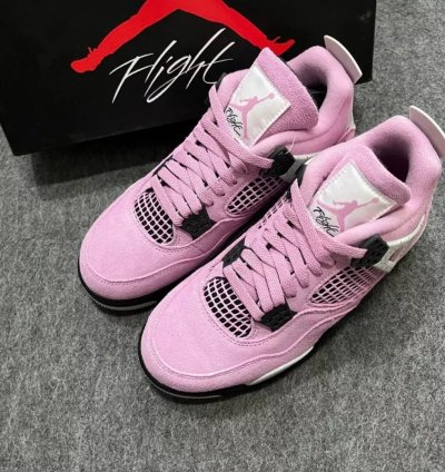 Jordan 4 Retro Orchid womens