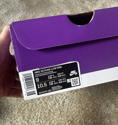 Nike Sb Dunk Low Phillies Size 9 Used