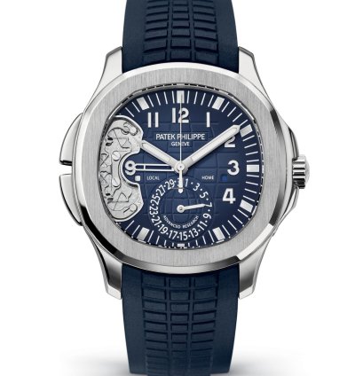 Patek Philippe Aquanaut Travel Time Advanced Research Aquanaut