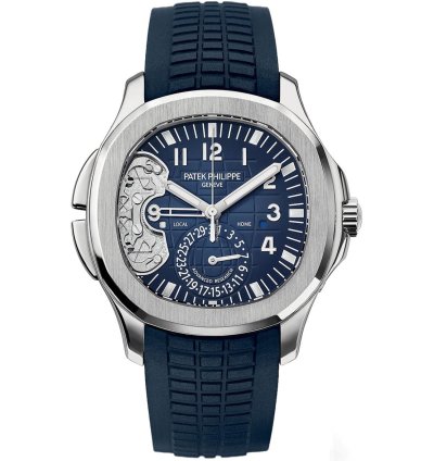 Patek Philippe Aquanaut Travel Time Advanced Research White Gold 40 8mm