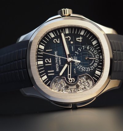 Patek Philippe Aquanaut Travel Time Advanced Research White Gold 40 8mm