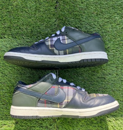 Nike Sb Dunk Low Plaid women Size 7