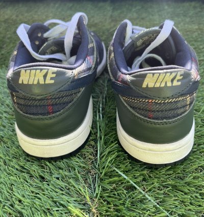 Nike Sb Dunk Low Plaid women Size 7