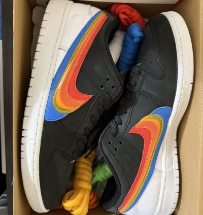 Nike Sb Dunk Low Polaroid