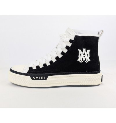 O1rshd1 Ma Court Hi Top Sneakers In Black White