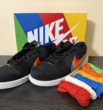 Nike Sb Dunk Low Polaroid