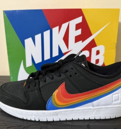 Nike Sb Dunk Low Polaroid