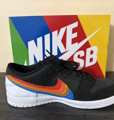 Nike Sb Dunk Low Polaroid