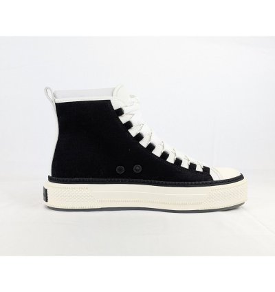 O1rshd1 Ma Court Hi Top Sneakers In Black White