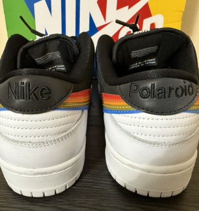 Nike Sb Dunk Low Polaroid