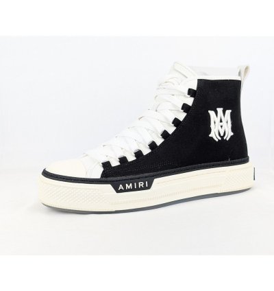 O1rshd1 Ma Court Hi Top Sneakers In Black White