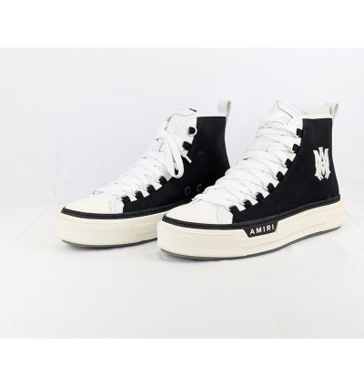 O1rshd1 Ma Court Hi Top Sneakers In Black White