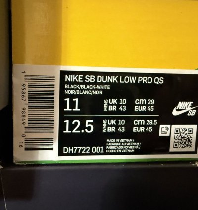 Nike Sb Dunk Low Polaroid