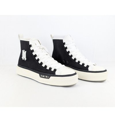 O1rshd1 Ma Court Hi Top Sneakers In Black White