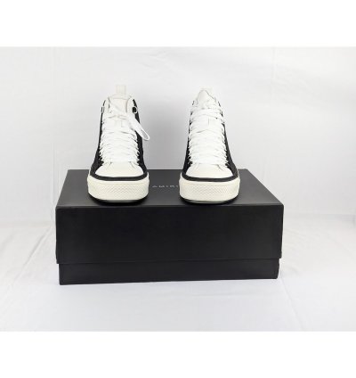 O1rshd1 Ma Court Hi Top Sneakers In Black White