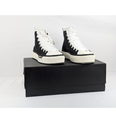 O1rshd1 Ma Court Hi Top Sneakers In Black White