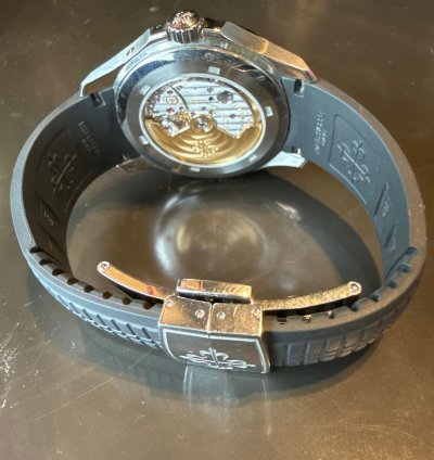 Patek Philippe Aquanaut Travel Time Aquanaut Travel Time Full Set