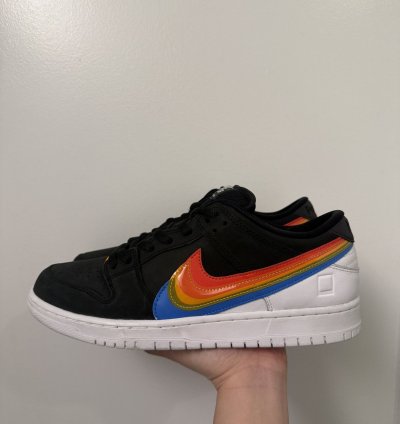 Nike Sb Dunk Low Polaroid Sz 11 5 nwob