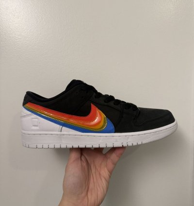 Nike Sb Dunk Low Polaroid Sz 11 5 nwob