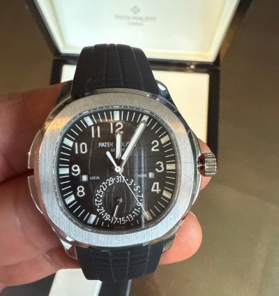 Patek Philippe Aquanaut Travel Time Aquanaut Travel Time Full Set