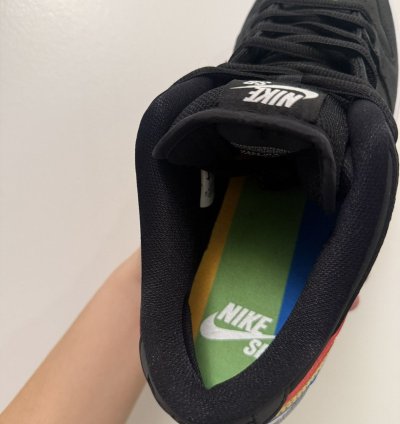 Nike Sb Dunk Low Polaroid Sz 11 5 nwob