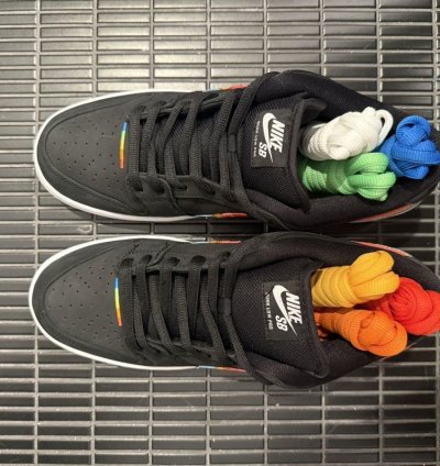 Nike Sb Dunk Low Polaroid Sz 11 5 nwob