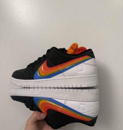 Nike Sb Dunk Low Polaroid Sz 11 5 nwob
