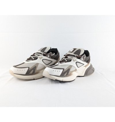 O1rshd1 Ma Runner Sneakers In Brown Off-white